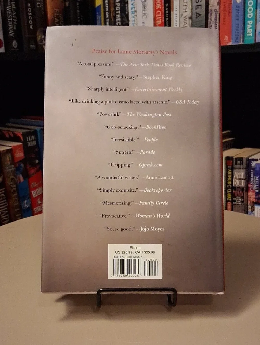 Apples Never Fall By Liane Moriarty
